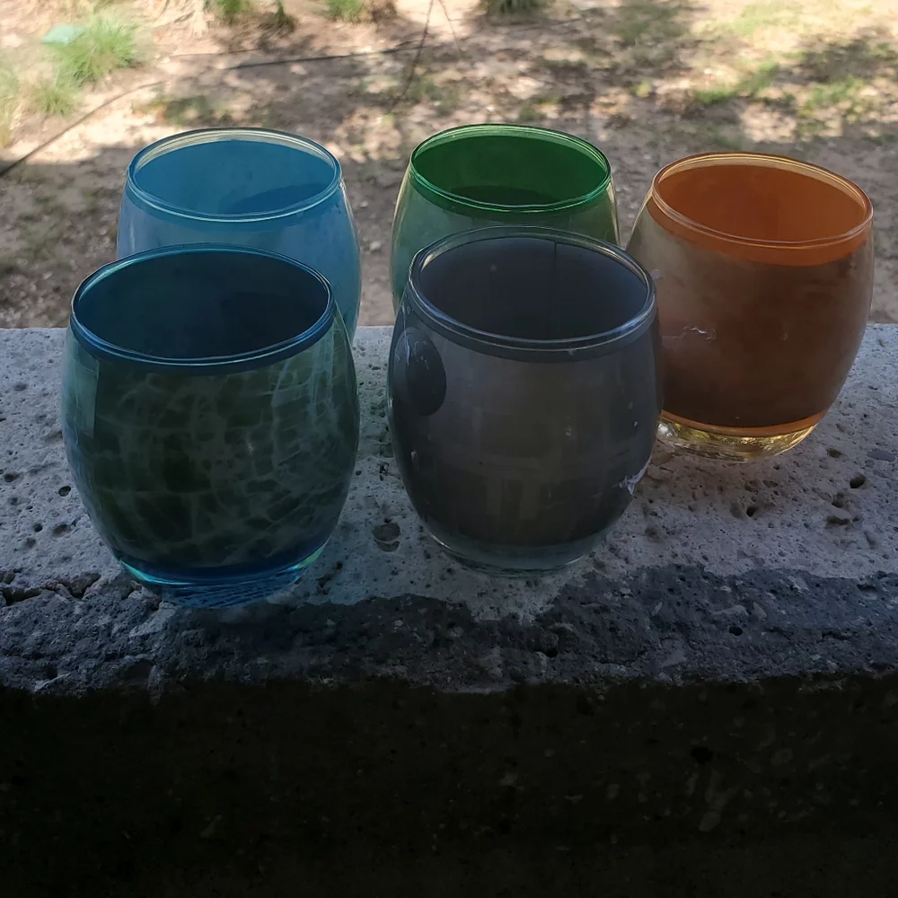Star Wars glasses A set of 5
